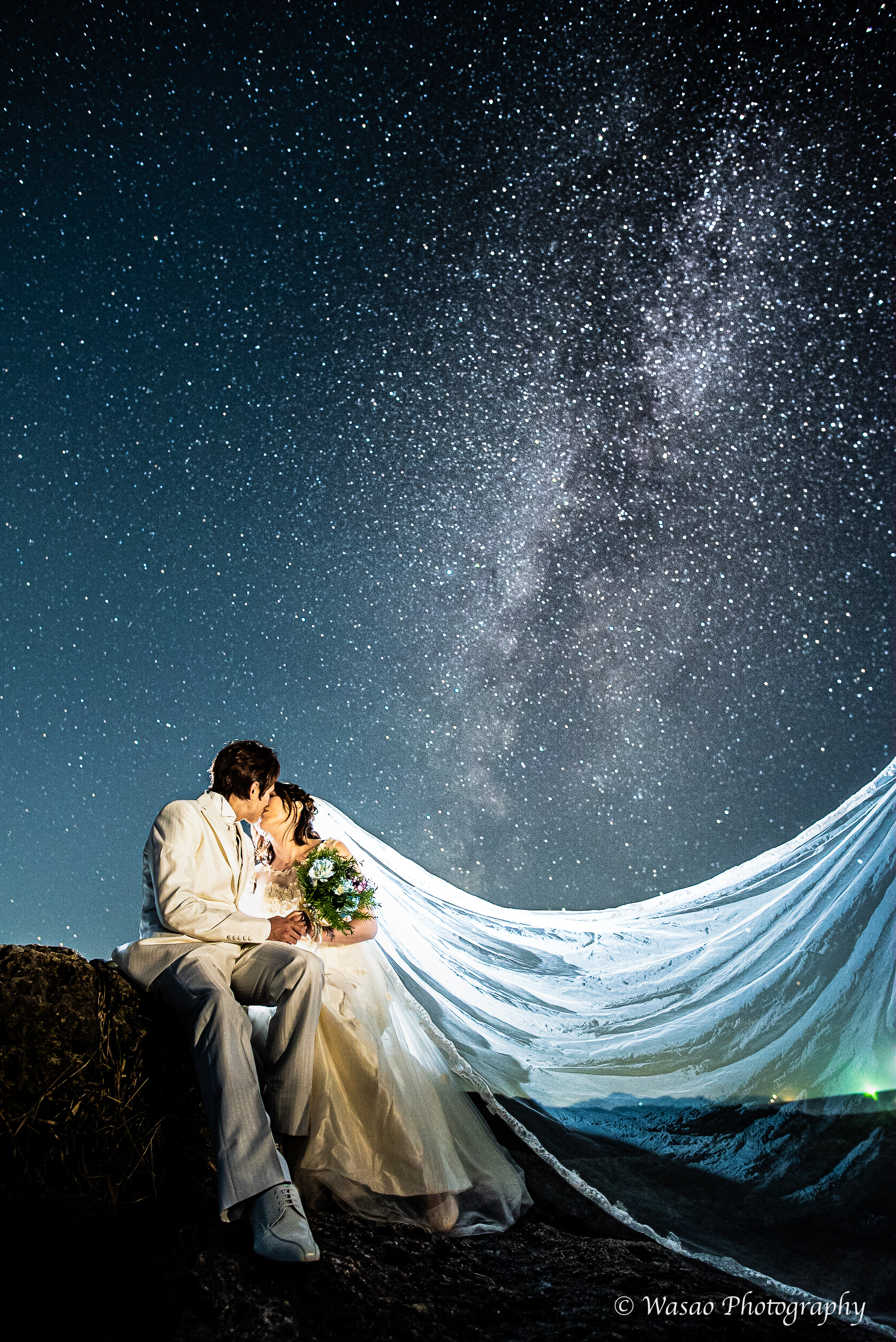 お客様の声 Wasao Photography 京都前撮り 結婚式撮影 星空フォトウェデイング