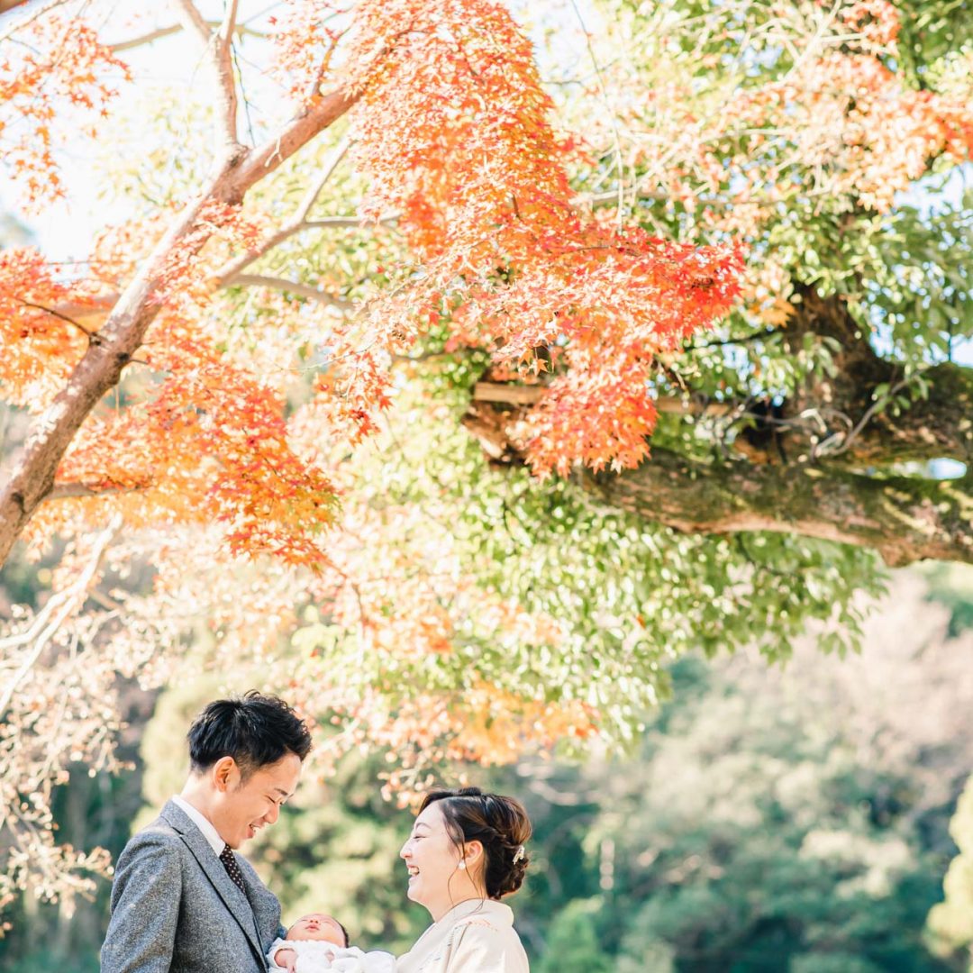 フォトギャラリーお宮参り Wasao Photography 京都前撮り 結婚式撮影 星空フォトウェデイング